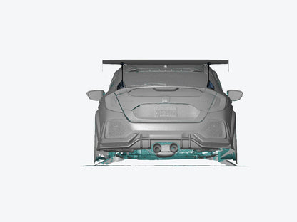 GT Wing – Honda Civic Type R/Sport (FK7/FK8, 2017-2021)
