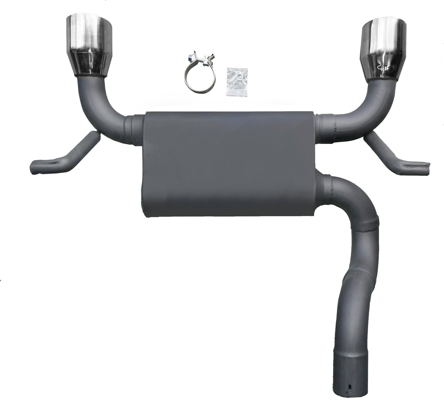 2019-'25 Jeep Wrangler JL 2 Door and 4 Door Axle Back