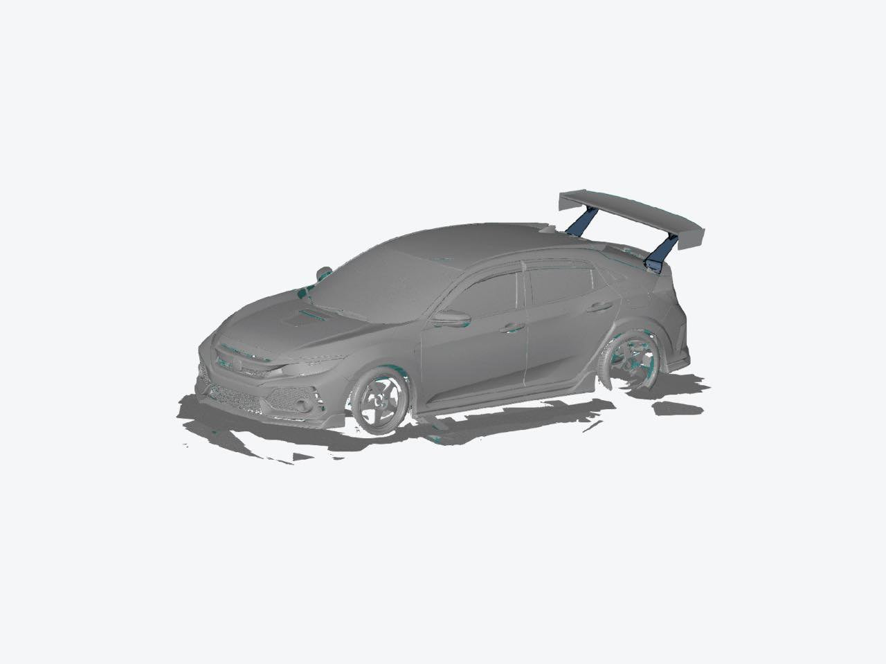 GT Wing – Honda Civic Type R/Sport (FK7/FK8, 2017-2021)