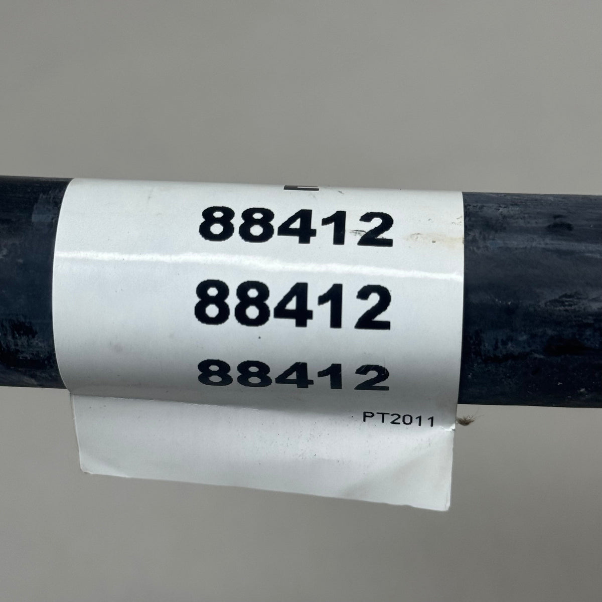 DAYCO HVAC Molded Heater Branched Hose 23/32" In Dia 1 1/16" Out Dia 12" L 88412