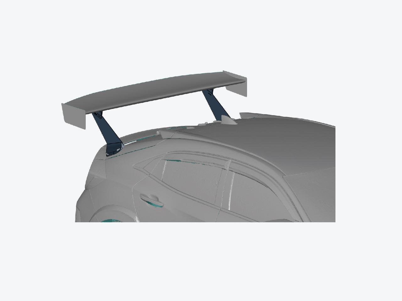 GT Wing – Honda Civic Type R/Sport (FK7/FK8, 2017-2021)