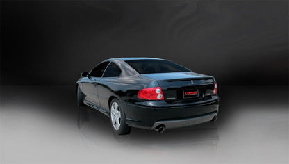 Corsa Performance 2.5" Dual Rear Exit Cat-Back Exhaust System with 4.0" Tips Sport Sound