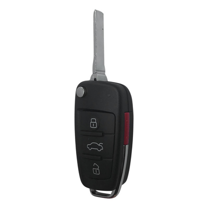 Audi 2006-2010 OEM 4 Button Flip Key Remote MYT4073A
