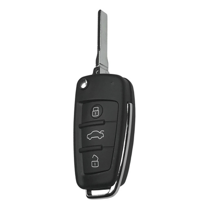 Audi A6 Q7 2005-2011 3 Button Flip Key For IYZ 3314 Chip 8E (Non KESSY) | Aftermarket