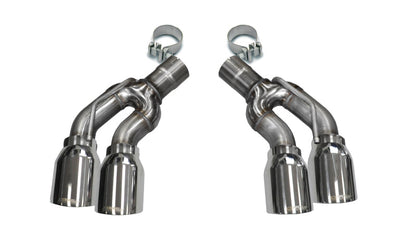 Corsa Performance Corsa 16-17 Cadillac CTS-V 2.75in Inlet/4.0in Outlet Polished Tip Kit