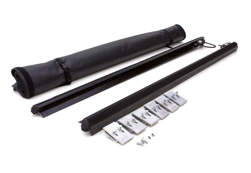 Lund 15-19 Sierra Silverado 2500/3500 (8ft. Bed) Genesis Elite Roll Up Tonneau Cover - Black