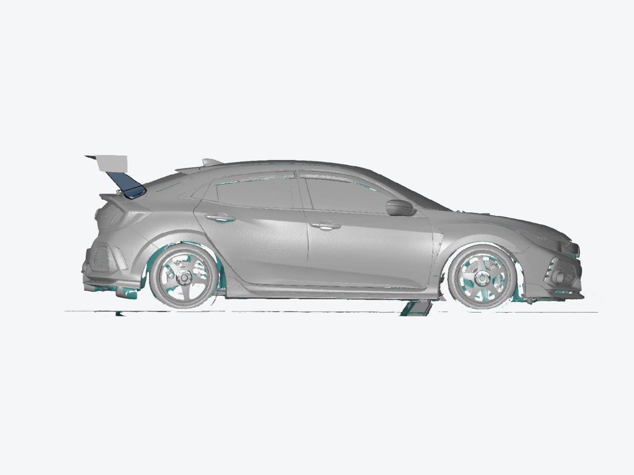 GT Wing – Honda Civic Type R/Sport (FK7/FK8, 2017-2021)