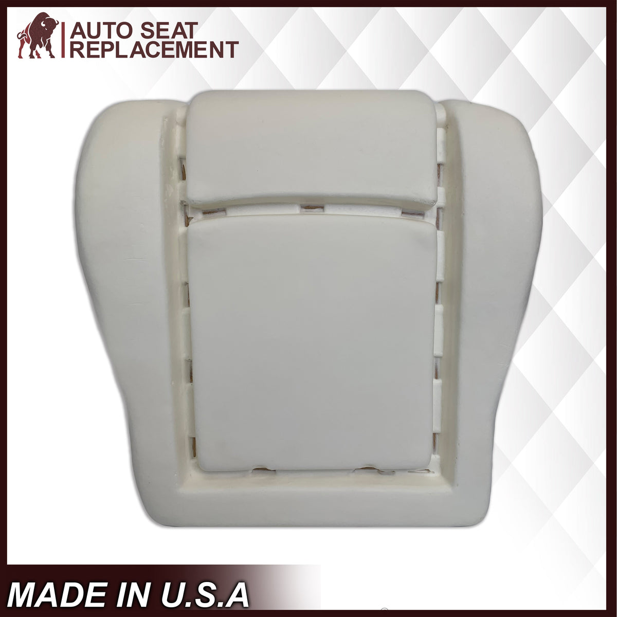 2009-2014 Ford E350 E450 E550 Econoline Van SOLID Bottom Cushion Foam & Seat Cover In Gray : Choose From Variations