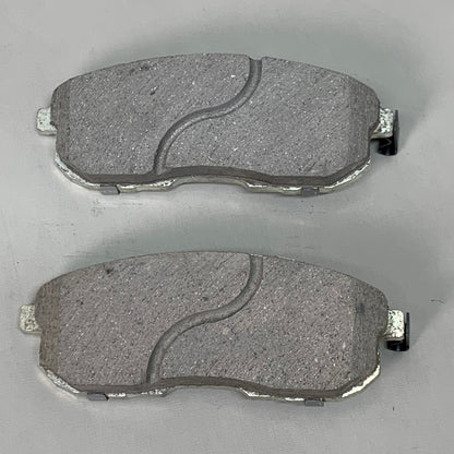 WAGNER OEx Premium Ceramic Disc Brake Pad Set 5 1/2" x 2" Grey OEX815