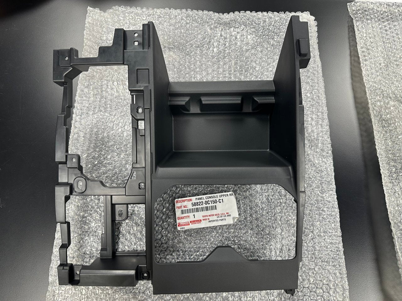 Cup Holder "Downgrade" Kit (2022+ Tundra)