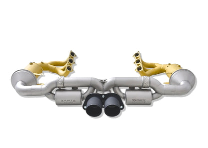 Porsche 992 GT3 / RS F1 Titanium VANTA Edition Exhaust System - Yonristic Performance