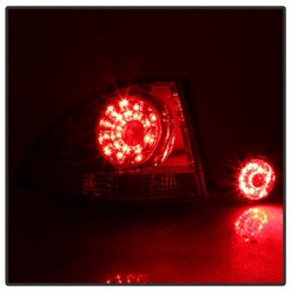 Spyder 01-03 Lexus IS300 LED Tail Lights w/Inner Trunk Lights - Smoke (ALT-YD-LIS300-LED-SET-SM) 5085054