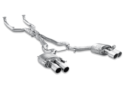 Akrapovic 13-17 BMW M6 Gran Coupe (F06) Evolution Line Cat Back (Titanium) (Req. Tips) ME-BM/T/6H
