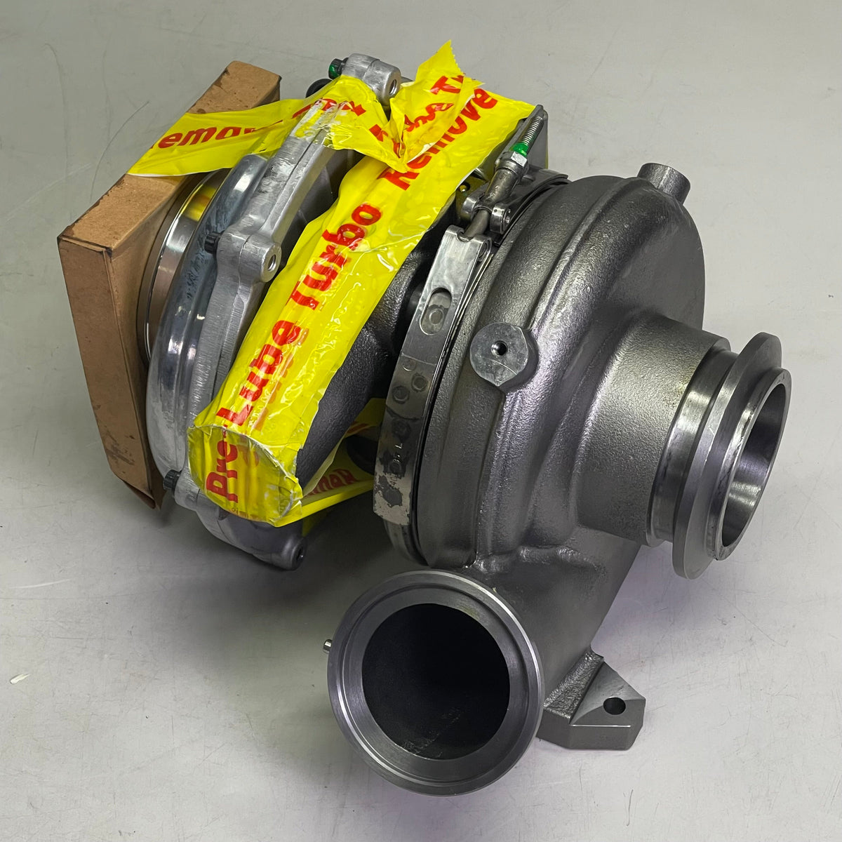 OE-TURBOPOWER Turbocharger For Ford F-250, 350, 450 Super Duty Steel D1004 Remanufactured