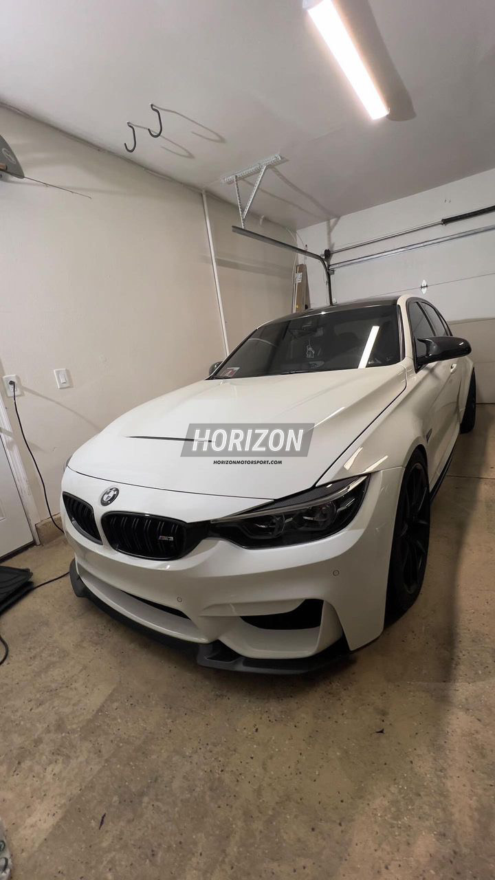 Carbon Fiber Headlight Trim Covers - F80 M3 | F82 M4 | F3X 4-Series