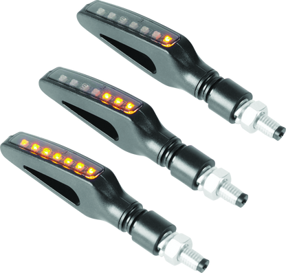 BikeMaster Hollow Sequential Turn Signal 266190