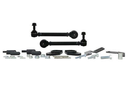 Whiteline 18-19 Jeep Wrangler Front Sway Bar Link Kit KLC234