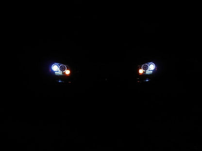 Spyder Dodge Charger 06-10 Projector Headlights Halogen Model- LED Halo LED Chrm PRO-YD-DCH05-LED-C 5009746