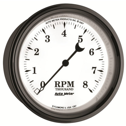 Autometer 3-3/8in O/T/W II Tach ATM1297