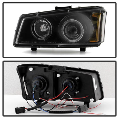 Spyder Chevy Silverado 1500/2500/3500 03-06 Projector Headlights PRO-YD-CS03-AM-BSM 5078315