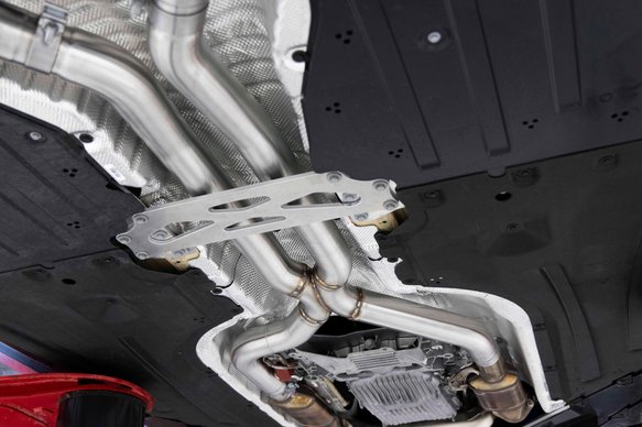 Dinan G87 M2 Experience Package (E) Gloss Intake / Gloss Brace / Black Exhaust / X-Pipe / ZF8 Pedal Pads