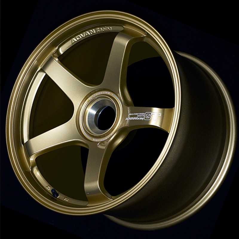 Advan GT for Porsche 20x9.0 / +49 Offset / CL-CL / Racing Brass Gold YAQ0I49IBZP