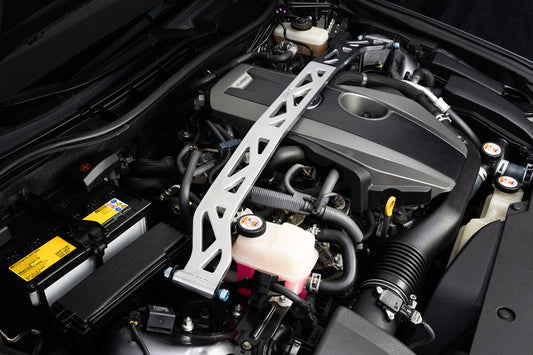 HPS Performance Front Strut Bar 2016-2020 Lexus IS200t IS300 2.0T, 42-100