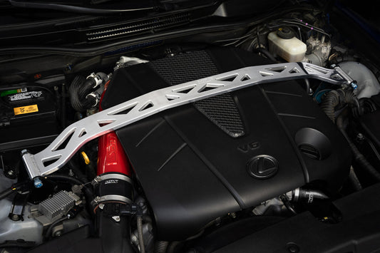 HPS Performance Front Strut Bar 2006-2013 Lexus IS250 IS350, 42-106