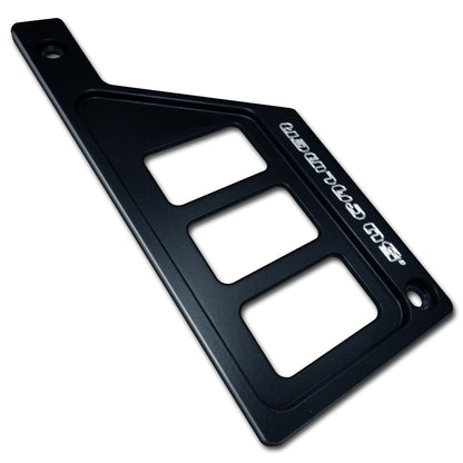 RZR XP1000 Left Side 3 Switch Dash Panel