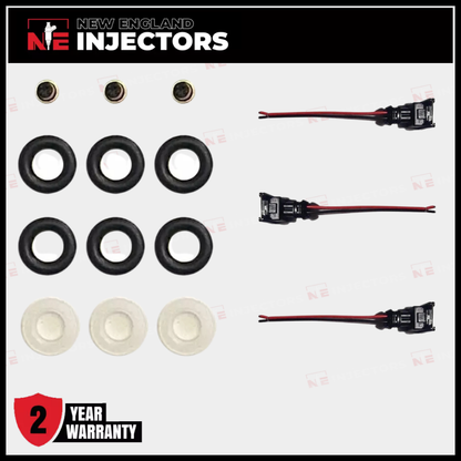 Bosch 420874430 Injector Rebuild Kit Connectors Clips Sea Doo GTI Wake SE GTX