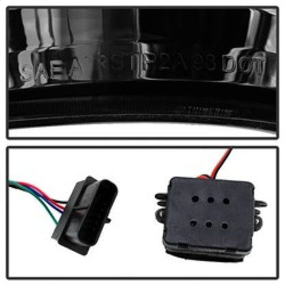 SPYDER Xtune Yukon Denali 99-00 LED Tail Lights w/ 3rd LED Brake Light Smoked ALT-JH-CCK88-LED-SET-SM 9032752