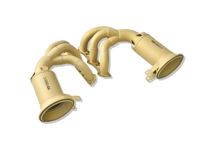 Porsche 992 GT3 / RS F1 Titanium VANTA Edition Exhaust System - Yonristic Performance