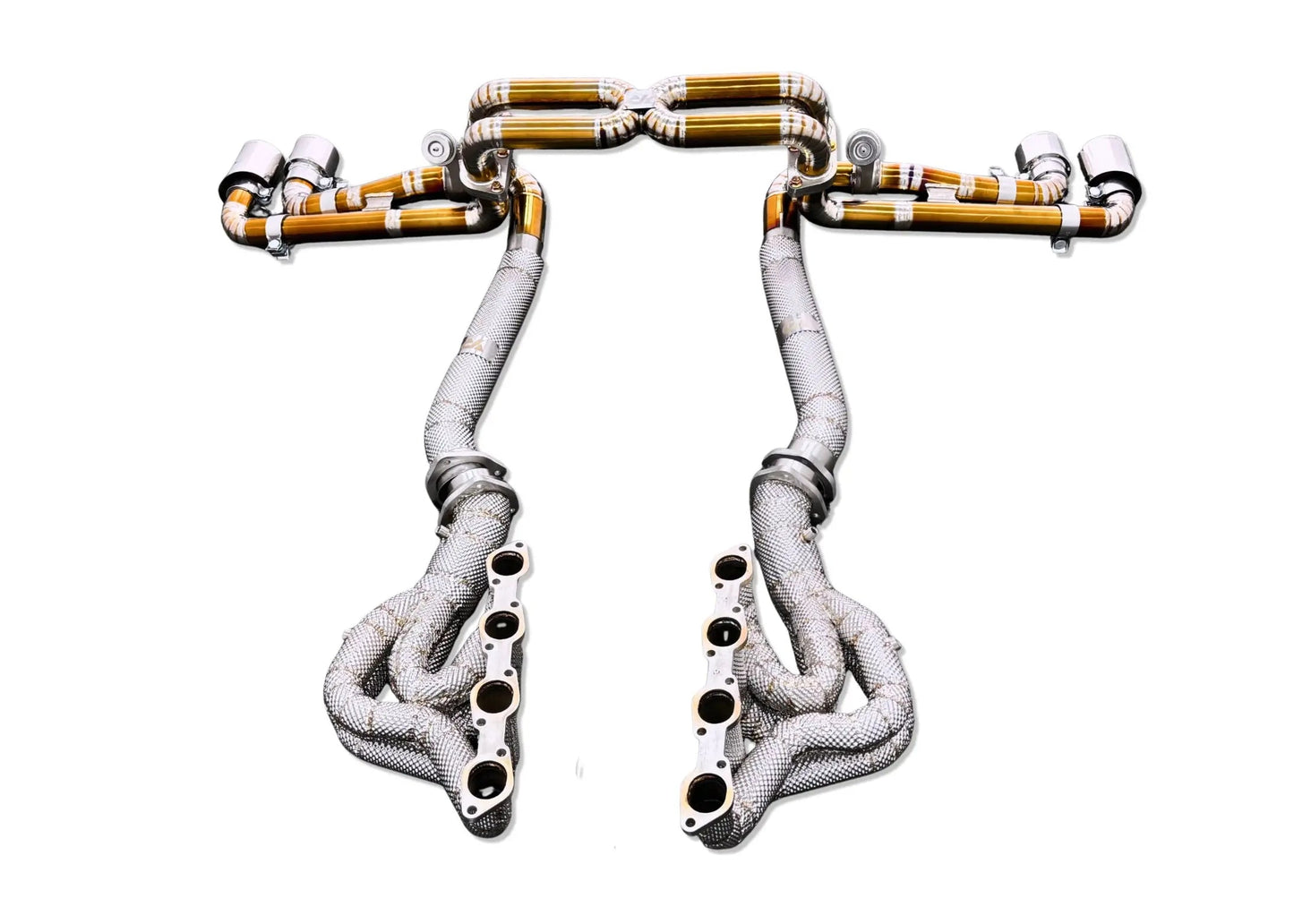 Ferrari F430 F1 Exhaust System  - Yonristic Performance