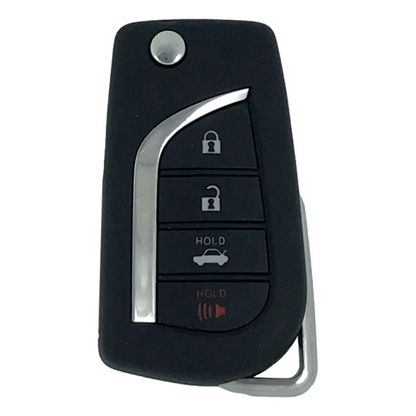 Toyota Camry Corolla 2018-2026 OEM 4 Button Flip Key HYQ12BFB / HYQ12BGF (H/8A Chip)