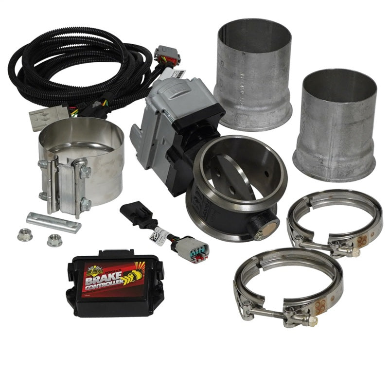 BD Diesel 13-24 Dodge Ram 2500/3500 Cummins Electronic Exhaust Brake 4.in