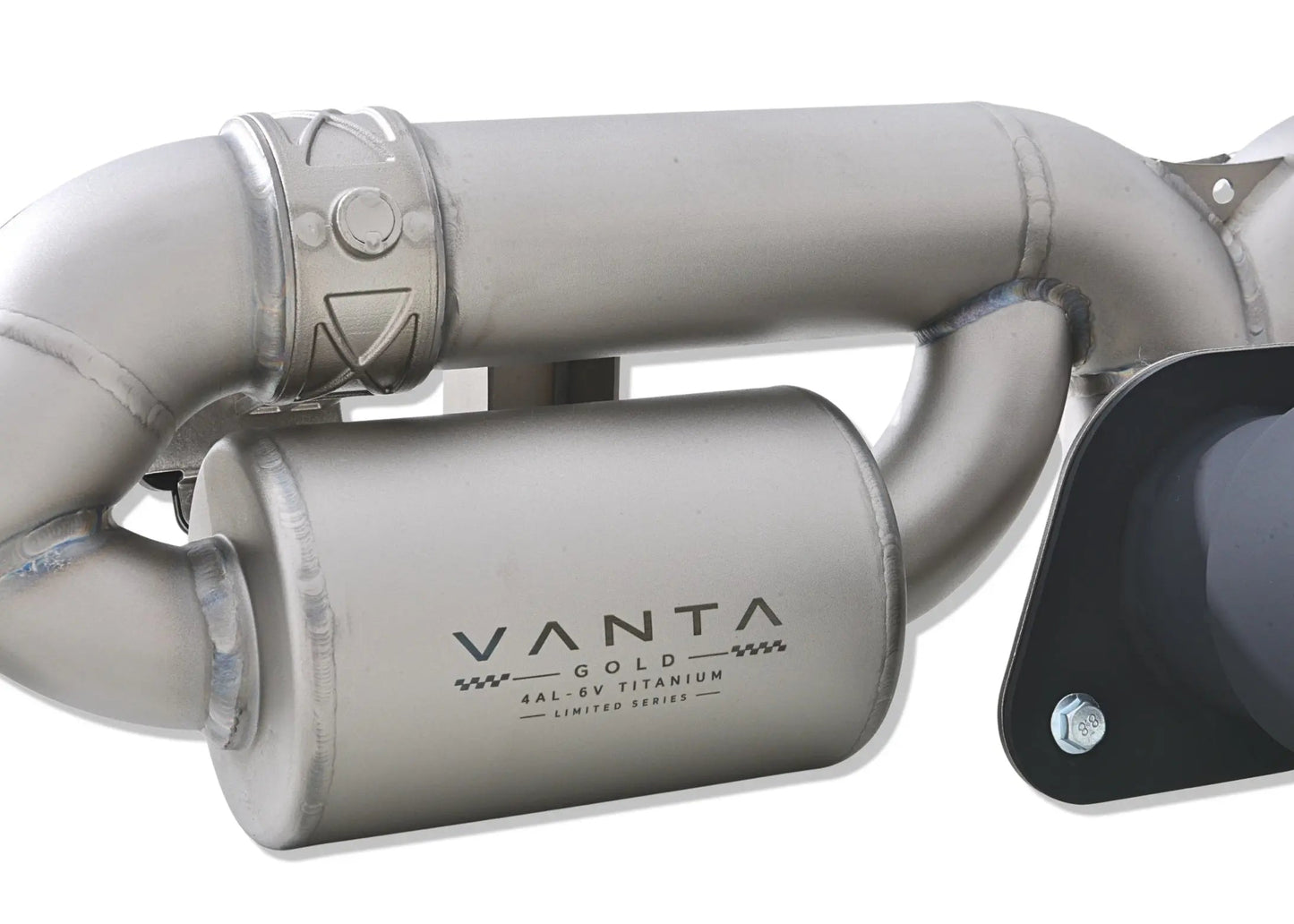Porsche 992 GT3 / RS F1 Titanium VANTA Edition Exhaust System - Yonristic Performance