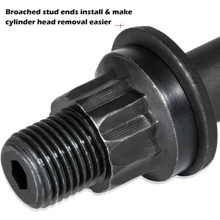 Bull Boost Performance 6.0L Powerstroke Cylinder Head Stud Kit – Ford F250/F350/F450/F550 VT365