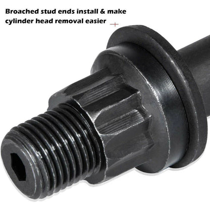 Bull Boost Performance 6.0L Powerstroke Cylinder Head Stud Kit – Ford F250/F350/F450/F550 VT365