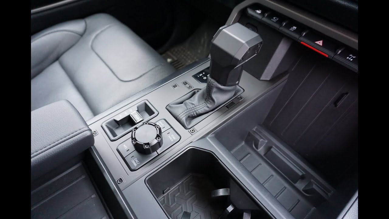 Cup Holder "Downgrade" Kit (2022+ Tundra)
