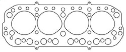 Cometic Gasket Cometic BMC 1.8L B-Series .120in MLS Cylinder Head Gasket - 83mm Bore C4147-120