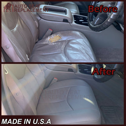 2003-2007 Chevy Silverado/Avalanche Seat Cover In Light Gray: Choose From Variation