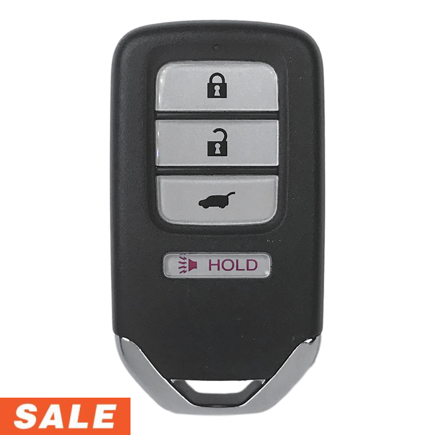 Honda Fit HR-V 4 Button Smart Key 2016-2020 for FCC: KR5V1X