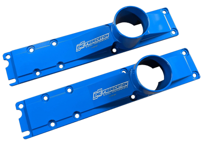 99.5-03 7.3L CNC Fabrication Billet Intake Plenums