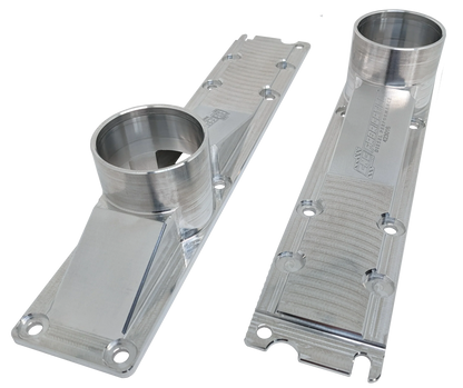94.5-95 7.3L CNC Fab 3 Inch 8 Bolt Billet Intake Plenums