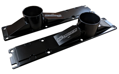 94.5-95 7.3L CNC Fab 3 Inch 8 Bolt Billet Intake Plenums