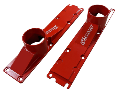 94.5-95 7.3L CNC Fab 3 Inch 8 Bolt Billet Intake Plenums