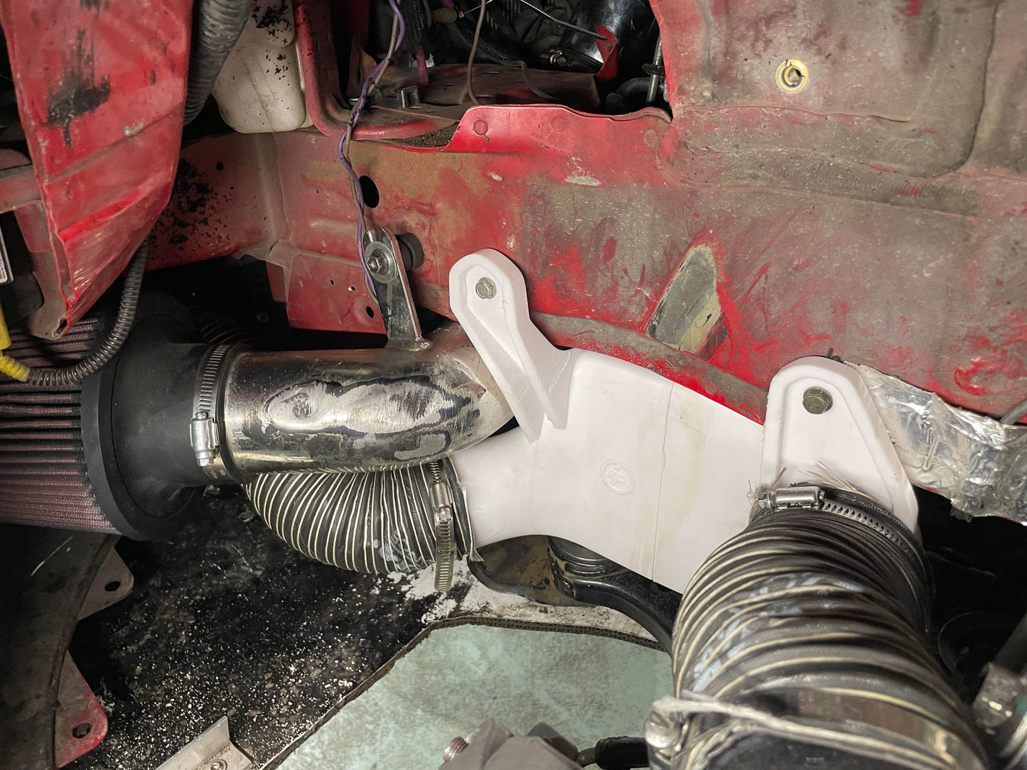 Brake Duct Kit – Honda Civic Coupe (FG2, 2006-2011)