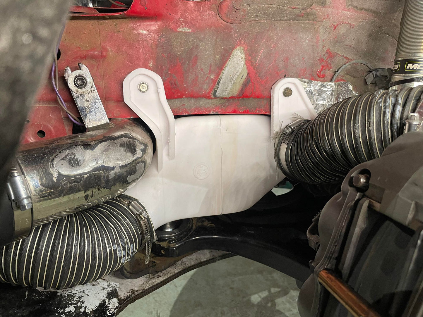 Brake Duct Kit – Honda Civic Coupe (FG2, 2006-2011)