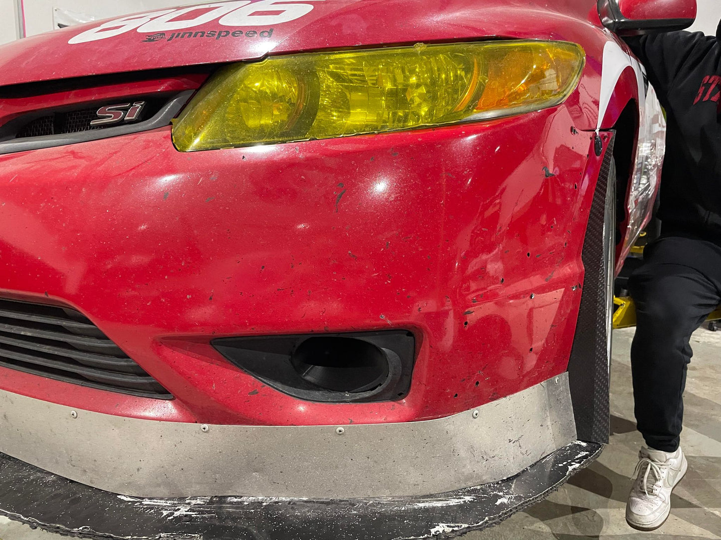 Brake Duct Kit – Honda Civic Coupe (FG2, 2006-2011)