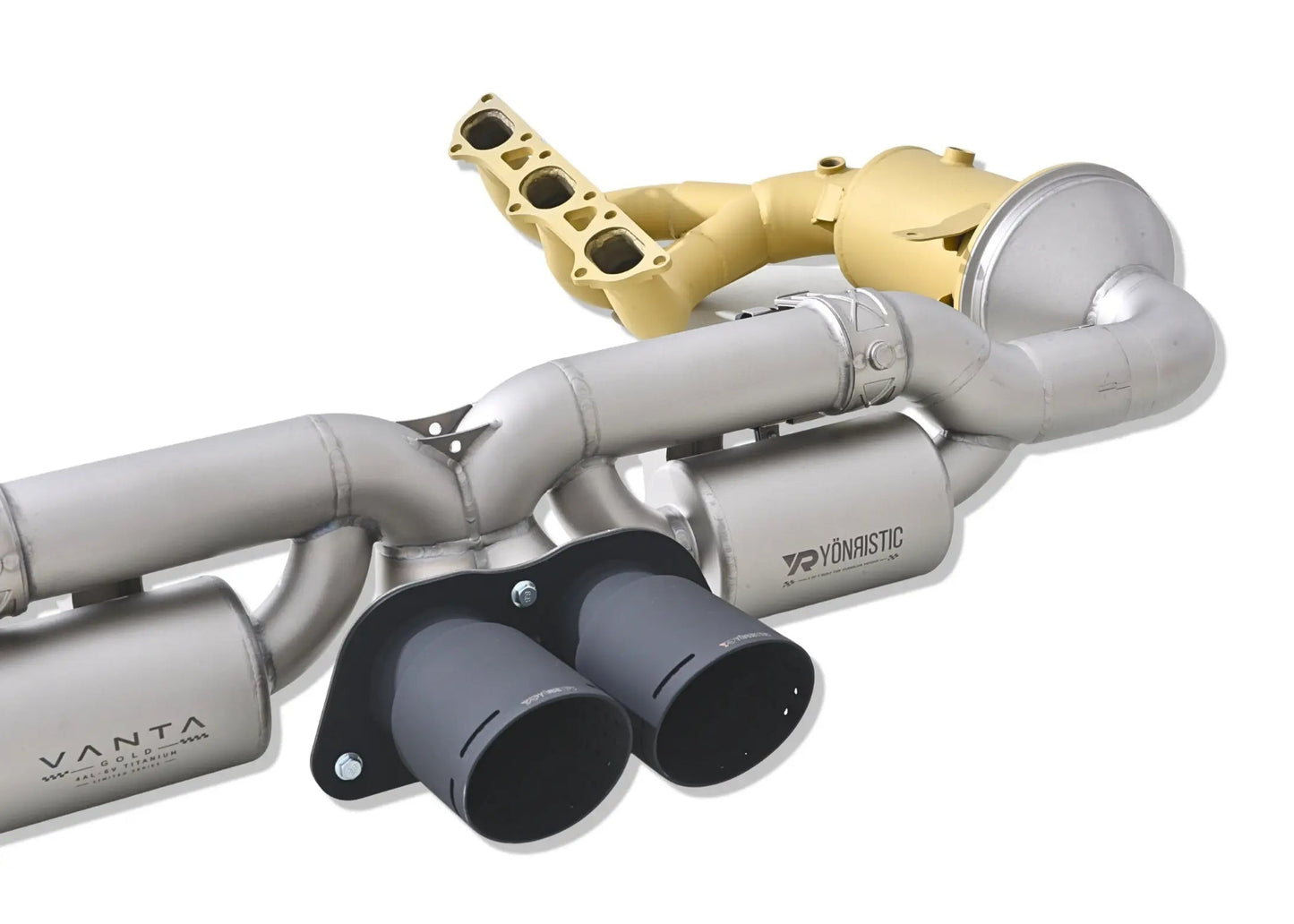 Porsche 992 GT3 / RS F1 Titanium VANTA Edition Exhaust System - Yonristic Performance